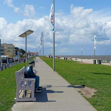 Ferienhaus Am Ringwall 112A Duhnen Cuxhaven Kültér fotó