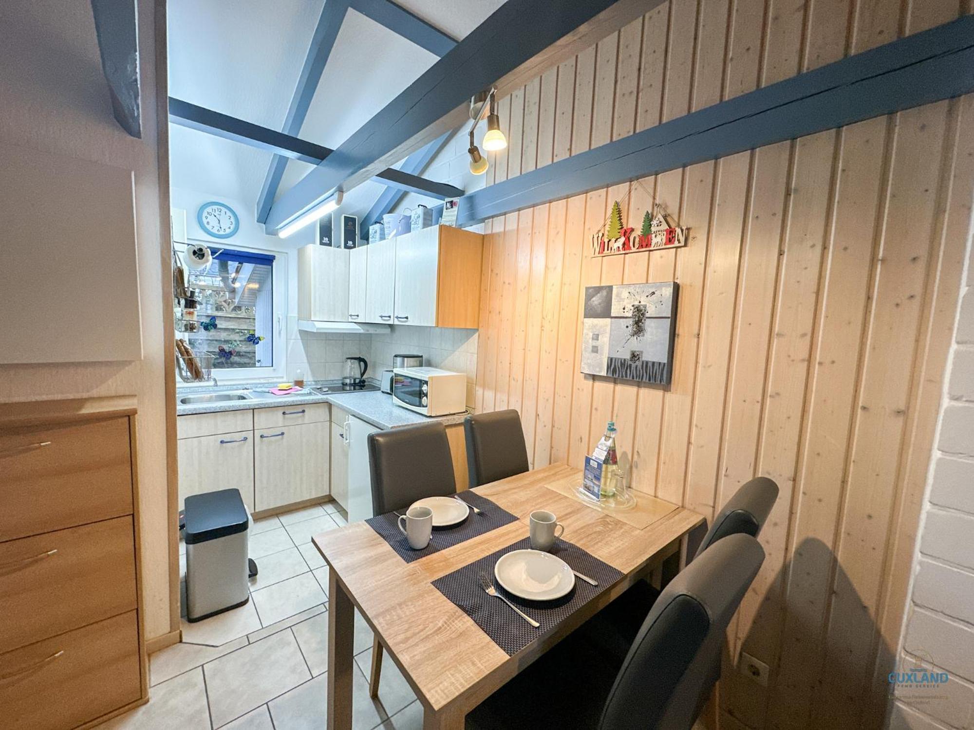 Ferienhaus Am Ringwall 112A Duhnen Cuxhaven Kültér fotó