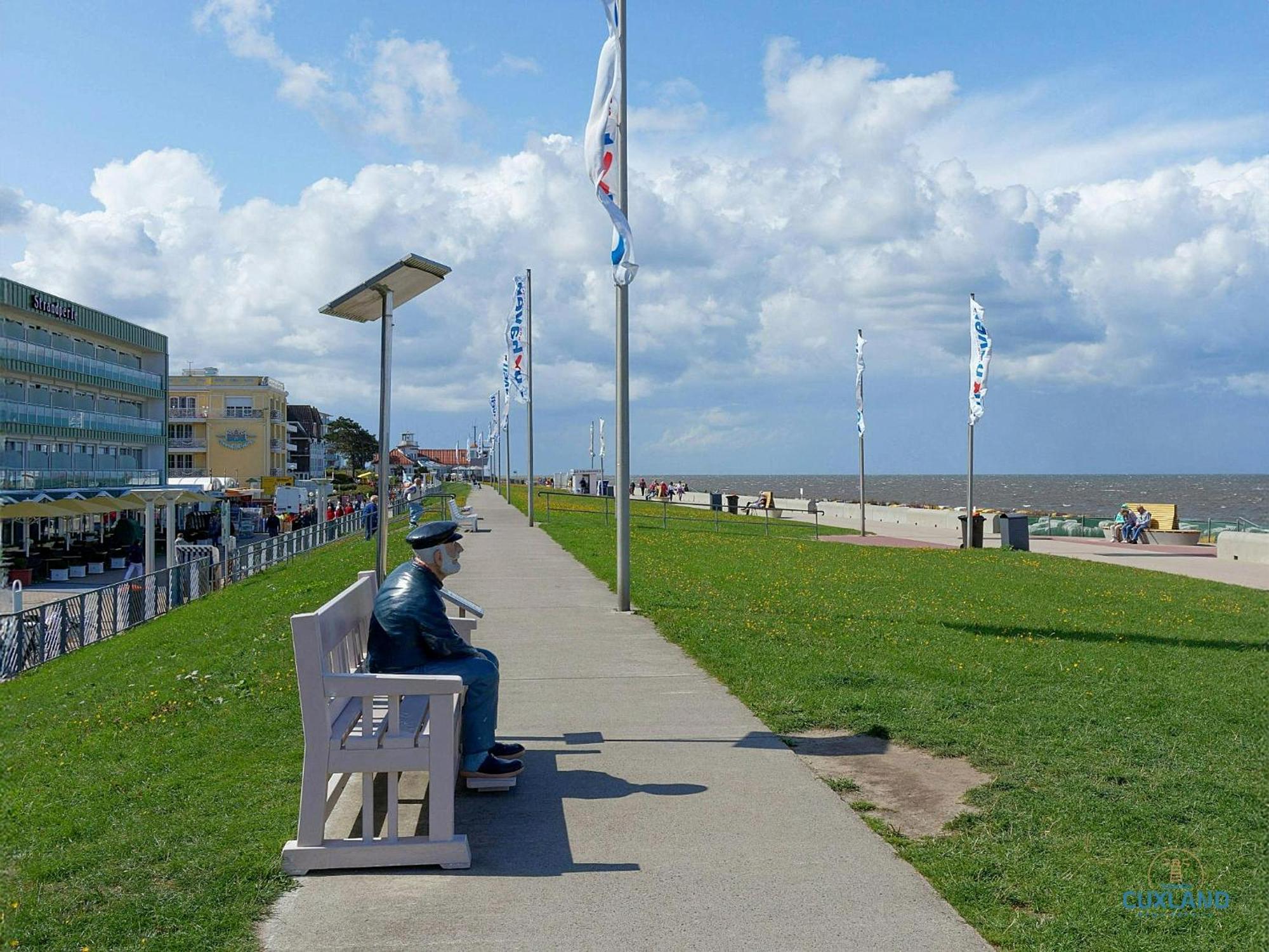 Ferienhaus Am Ringwall 112A Duhnen Cuxhaven Kültér fotó