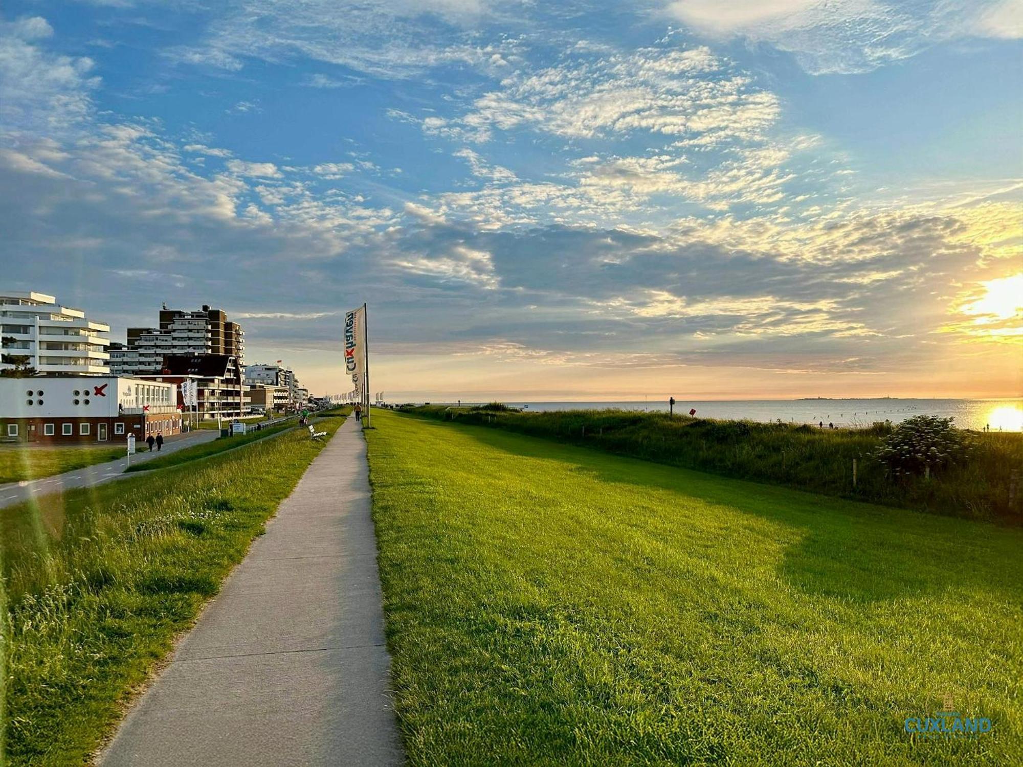 Ferienhaus Am Ringwall 112A Duhnen Cuxhaven Kültér fotó