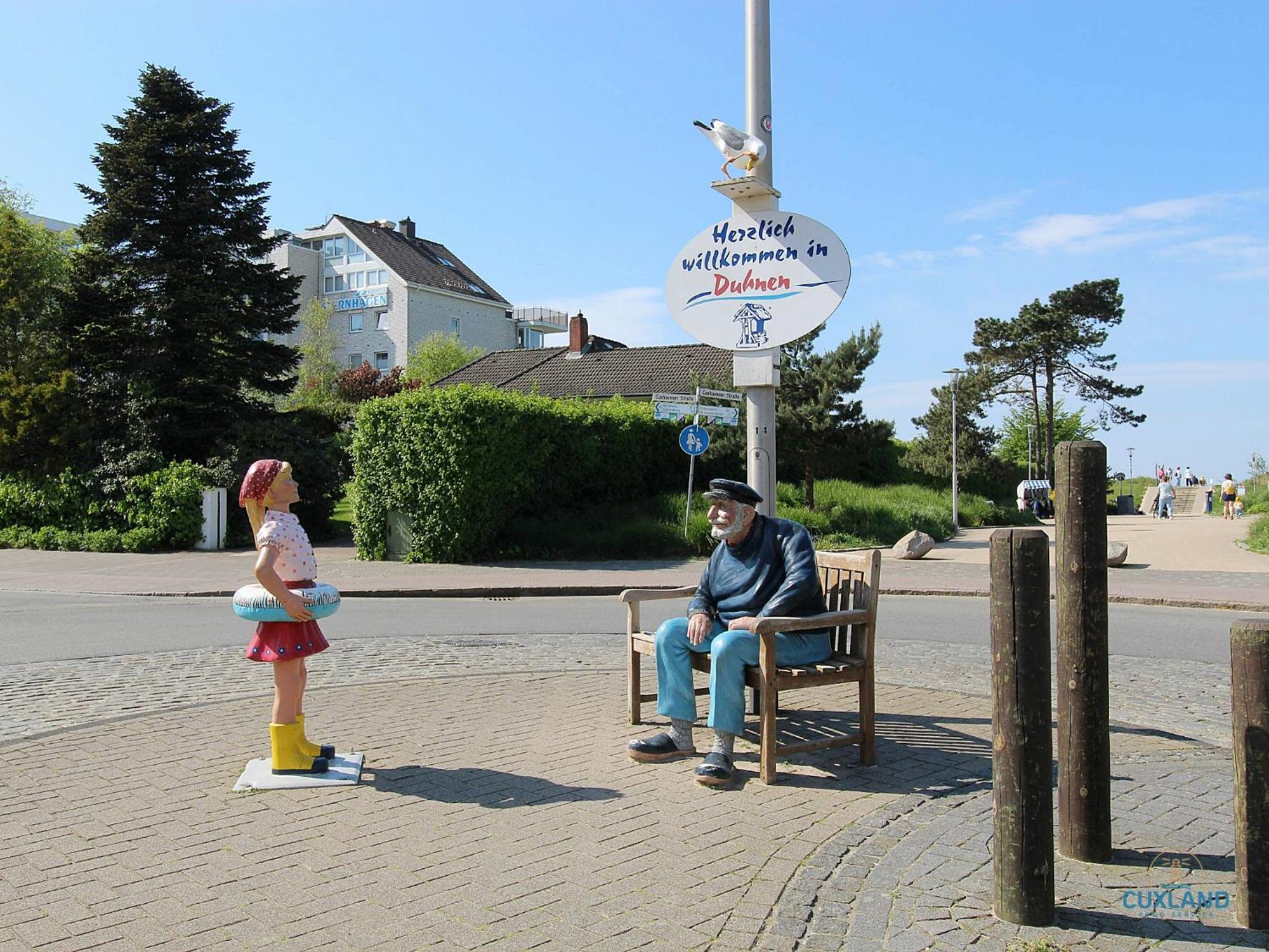 Ferienhaus Am Ringwall 112A Duhnen Cuxhaven Kültér fotó